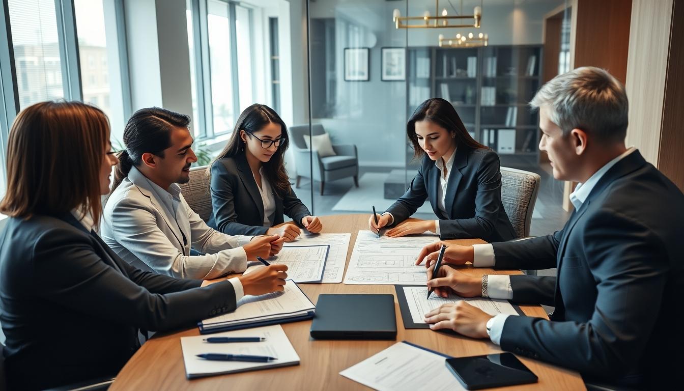 Settlement preparation for a real estate closing