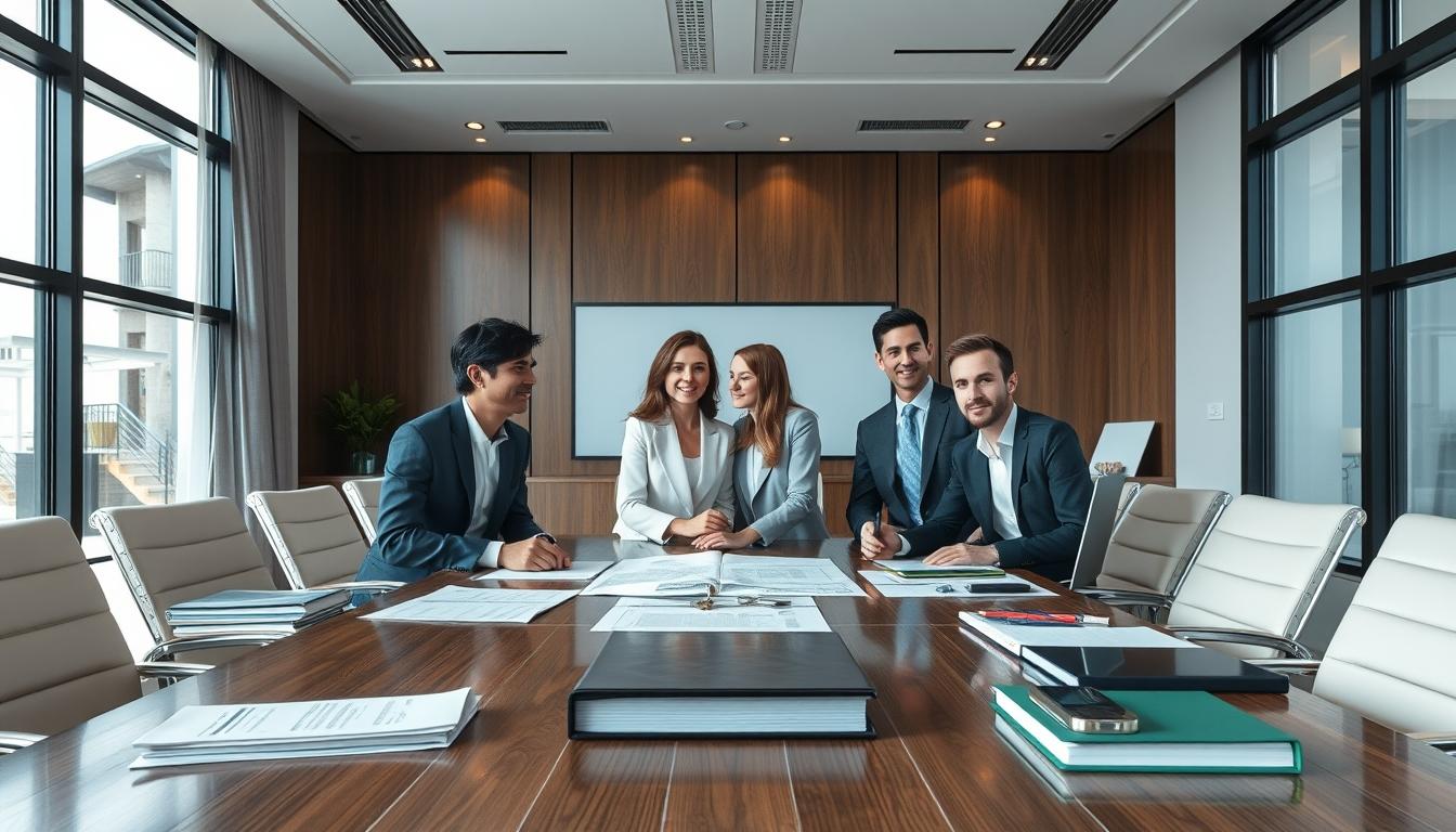 Privacy and information handling for property transaction support