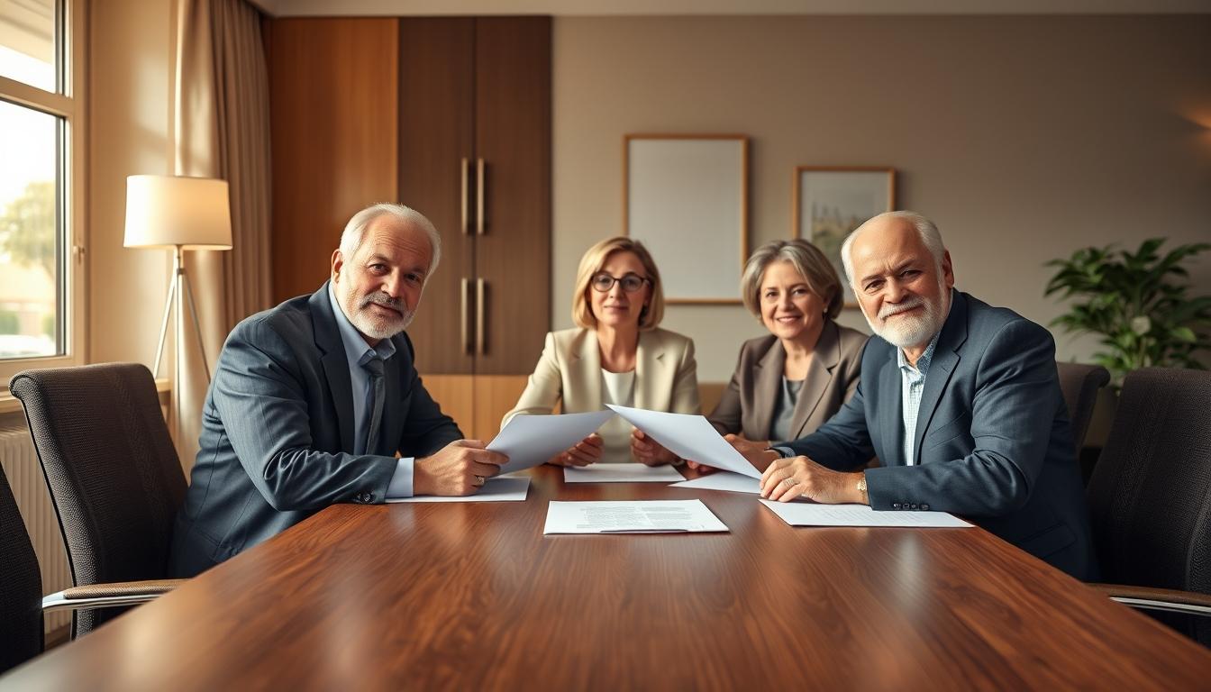 Property settlement documents and transfer review